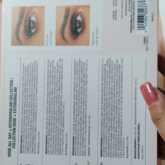 Physician's formula Rose' all day X Exteriorglam - Picture 4 of 5